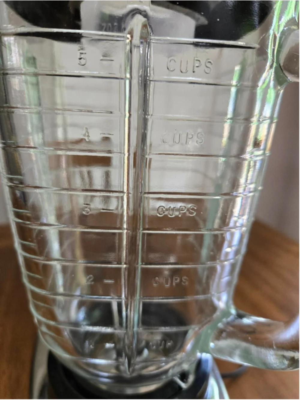 Vintage Osterizer Galaxie Ten 10 Speed Blender Chrome Glass Jar TESTED WORKS MCM
